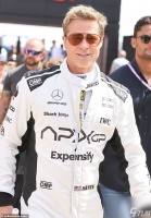 《顶点》定档 60岁帅老头布拉德·皮特演F1车手