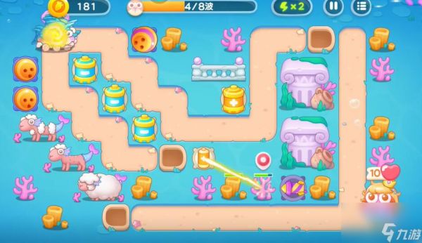 保卫萝卜4海的闺女第59关攻略