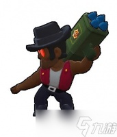 《荒野乱斗》角色图鉴——布洛克