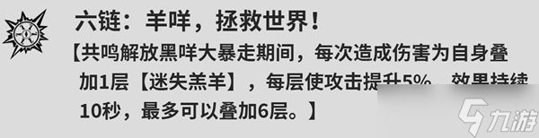 鸣潮安可共鸣链加点推荐