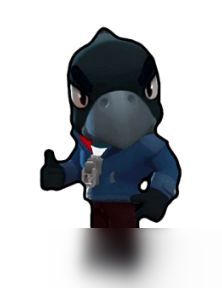 《荒野乱斗》角色图鉴——黑鸦