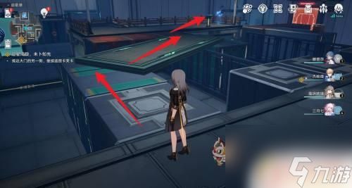 崩坏星穹铁道抵达大门另一面 星穹铁道抵达追踪卡芙卡