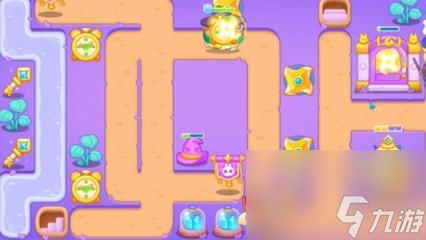 保卫萝卜4阿波与魔法宝藏第71关攻略