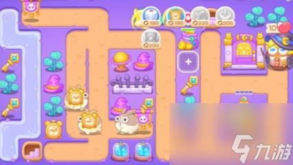 保卫萝卜4阿波与魔法宝藏第71关攻略