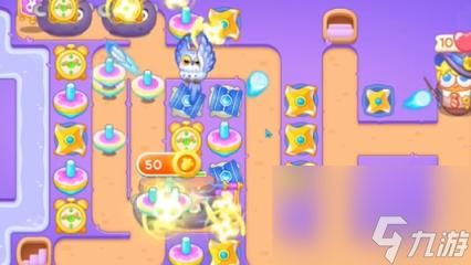 保卫萝卜4阿波与魔法宝藏第71关攻略