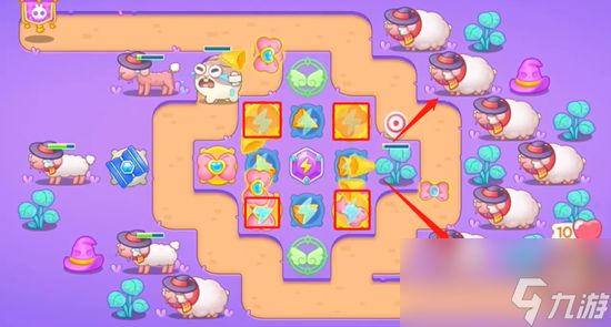 保卫萝卜4阿波与魔法宝藏第65关怎么打 阿波与魔法宝藏第65关通关打法流程图解最新