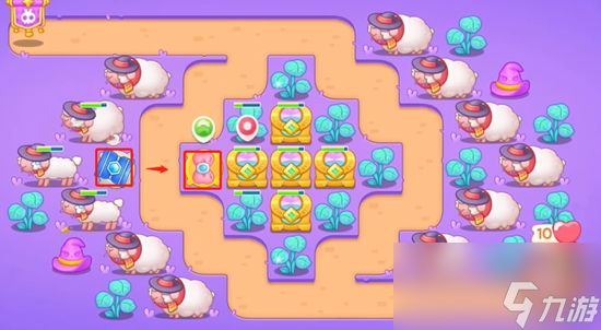 保卫萝卜4阿波与魔法宝藏第65关怎么打 阿波与魔法宝藏第65关通关打法流程图解<a href=