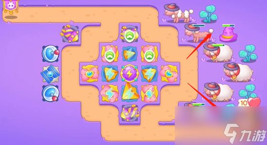 保卫萝卜4阿波与魔法宝藏第65关怎么打 阿波与魔法宝藏第65关通关打法流程图解最新
