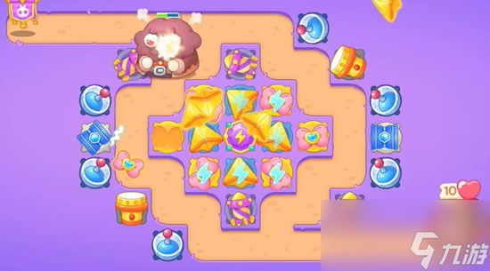 保卫萝卜4阿波与魔法宝藏第65关怎么打 阿波与魔法宝藏第65关通关打法流程图解最新