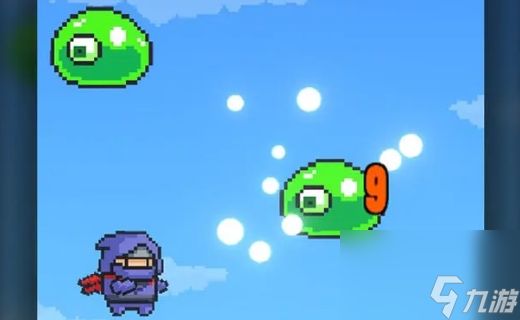 《开火吧像素仔》躲避敌人同时消灭敌人的休闲游戏