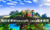 我的世界Minecraftjava版本怎么选