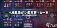 电竞教父5月24日更新内容介绍