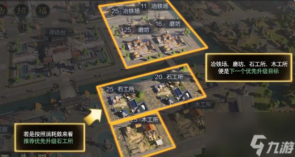 三国谋定天下新手建筑怎么点