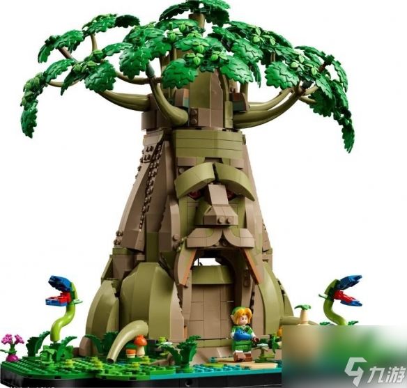 乐高x《塞尔达传说》德库树2合1套装将于9月1日发售