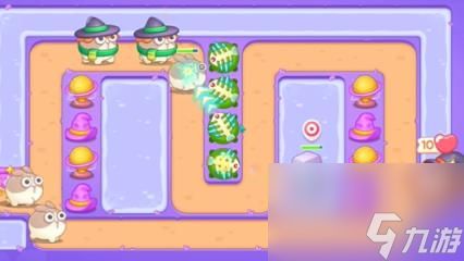 保卫萝卜4阿波与魔法宝藏第80关攻略