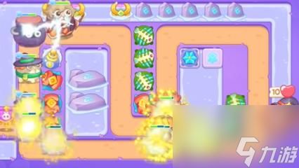 保卫萝卜4阿波与魔法宝藏第80关攻略