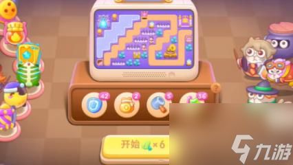 保卫萝卜4阿波与魔法宝藏第78关攻略