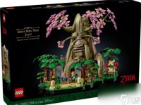 乐高x《塞尔达传说》德库树2合1套装将于9月1日发售