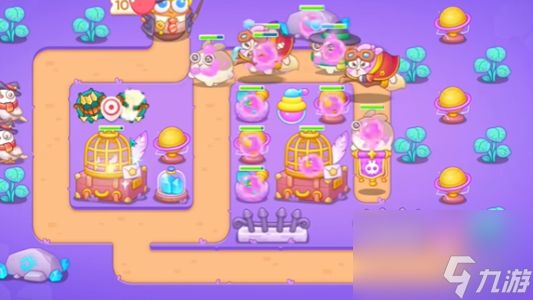 保卫萝卜4阿波与魔法宝藏第81关攻略