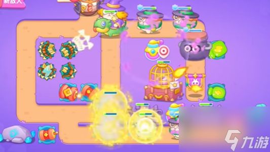 保卫萝卜4阿波与魔法宝藏第81关攻略