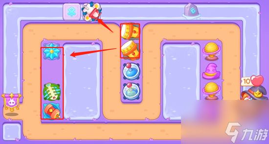 《保卫萝卜4》阿波与魔法宝藏第80关怎么过？