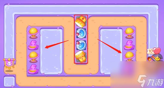 《保卫萝卜4》阿波与魔法宝藏第80关怎么过？