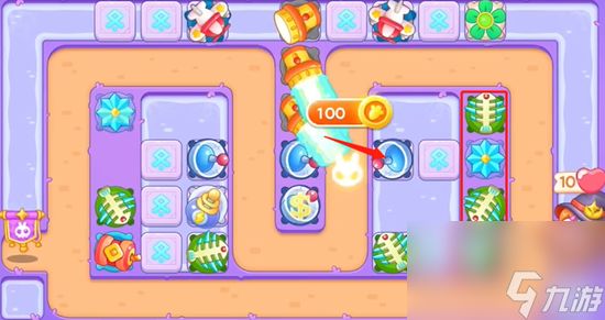 《保卫萝卜4》阿波与魔法宝藏第80关怎么过？