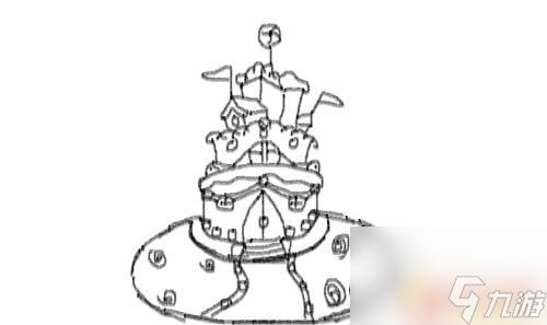 如何画糖果屋 糖果屋怎么画简单又可爱