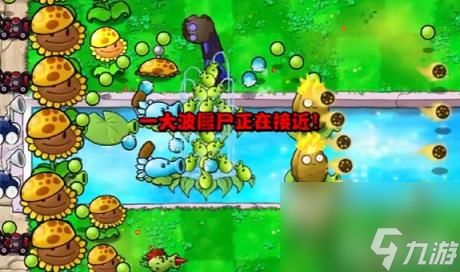 《植物大战僵尸杂交版》冒险模式第14关通关攻略