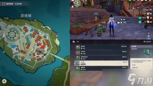 【原神】V4.6攻略 | 蒙德—小灯草收集路线