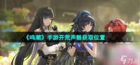 《鸣潮》手游开荒声骸获取在哪里
