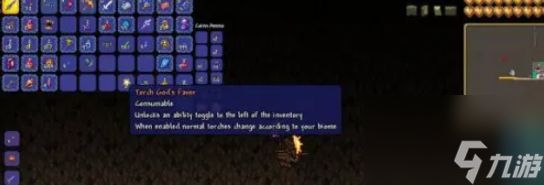 泰拉瑞亚火把之神怎么触发