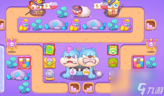 《保卫萝卜4》阿波与魔法宝藏第90关怎么过?