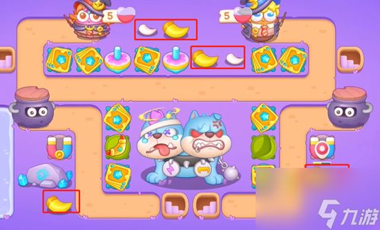 《保卫萝卜4》阿波与魔法宝藏第90关怎么过?