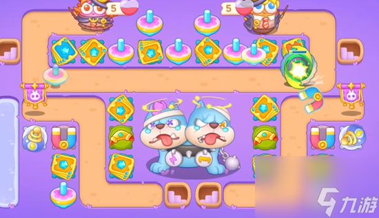 《保卫萝卜4》阿波与魔法宝藏第90关怎么过?