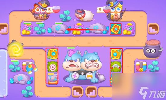 《保卫萝卜4》阿波与魔法宝藏第90关怎么过?