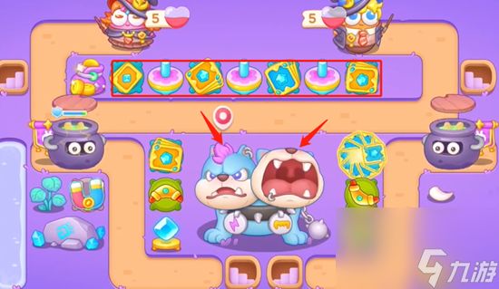 《保卫萝卜4》阿波与魔法宝藏第90关怎么过?