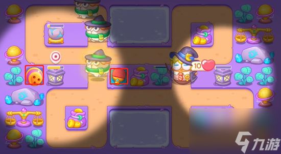 《保卫萝卜4》阿波与魔法宝藏第83关怎么过?