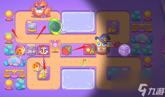 《保卫萝卜4》阿波与魔法宝藏第83关怎么过?