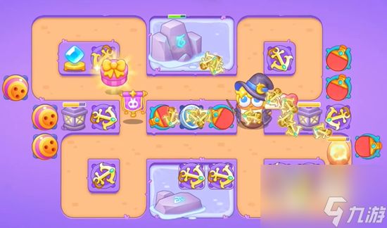 《保卫萝卜4》阿波与魔法宝藏第83关怎么过?