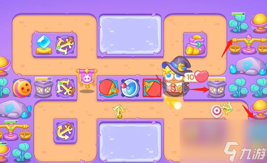 《保卫萝卜4》阿波与魔法宝藏第83关怎么过?