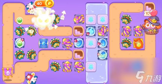 《保卫萝卜4》阿波与魔法宝藏第86关怎么过?