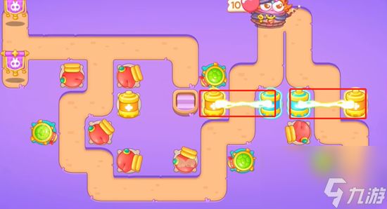 保卫萝卜4阿波与魔法宝藏第89关通关教学