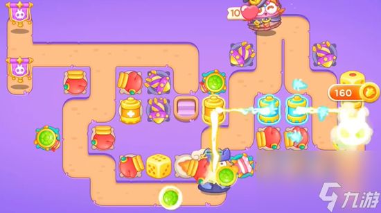 保卫萝卜4阿波与魔法宝藏第89关通关教学