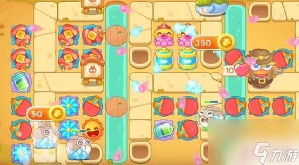 保卫萝卜如何冲关 保卫萝卜4波仔很忙第55关图文攻略