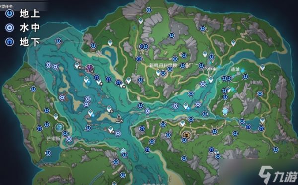 《原神》水神瞳收集攻略大全 4.1科学院区水神瞳全收集点位