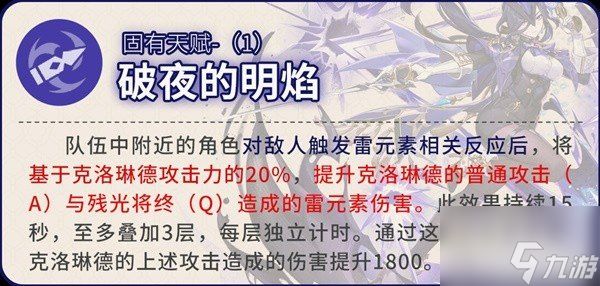 原神克洛琳德应该怎么样 克洛琳德全面培养攻略