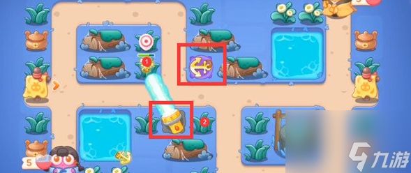 保卫萝卜4阿波道长第30关攻略