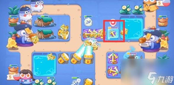 保卫萝卜4阿波道长第30关攻略