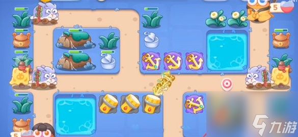 保卫萝卜4阿波道长第30关攻略